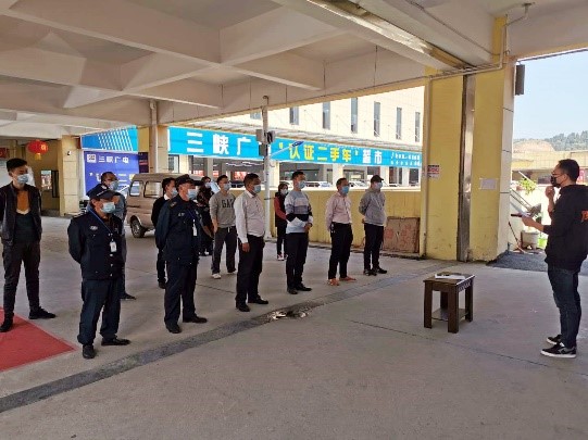 【宜昌交運(yùn)】安全有序，返崗復(fù)工，東站物流中心正式開園